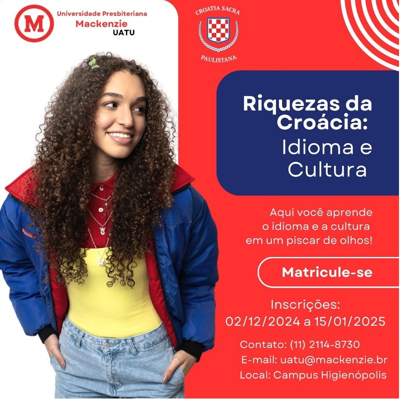 curso riquezas da croácia
